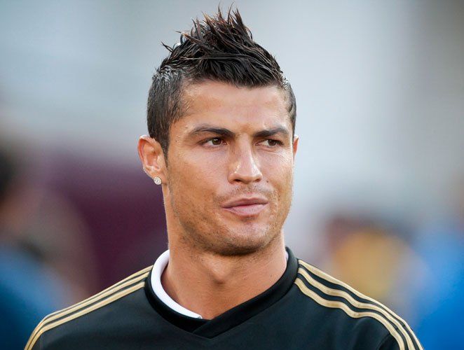 Peinado de Cristiano Ronaldo