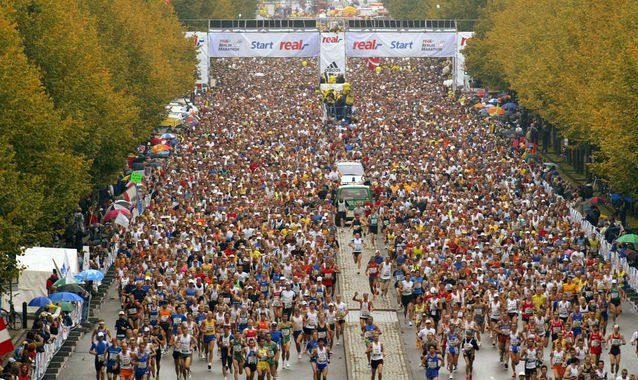 Correr la Maratón de Berlín