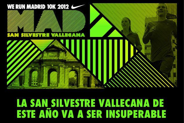Nike Run Madrid San Silvestre