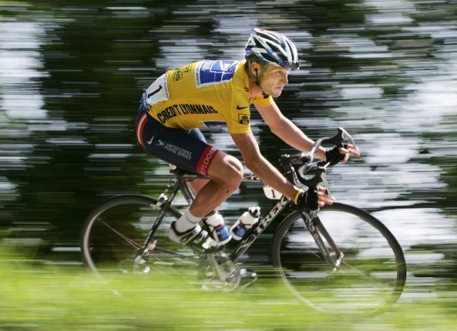 Lance Armstrong Tour 2004