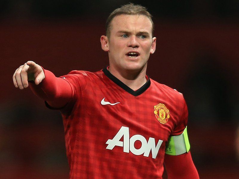 Wayne Rooney Manchester United