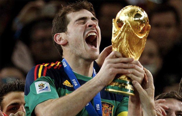 Iker Casillas y el Mundial