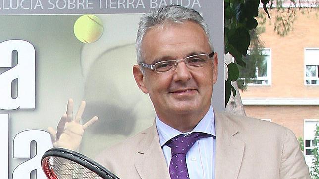 Luis Escañuela Federación Española de Tenis