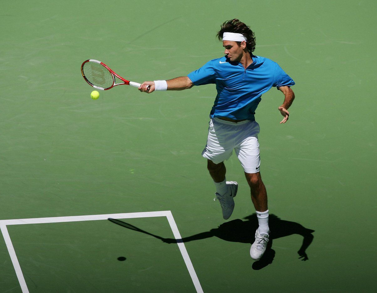 Elección de Raqueta de Roger Federer