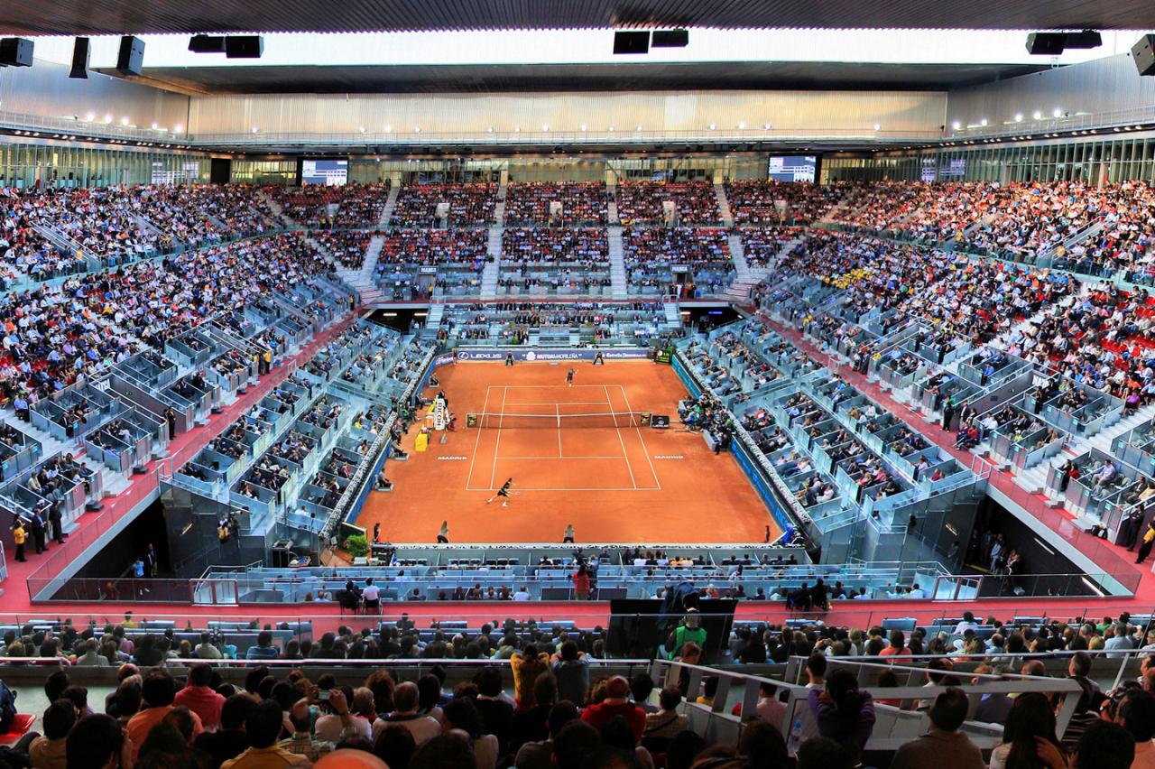 Caja Mágica Tenis Madrid